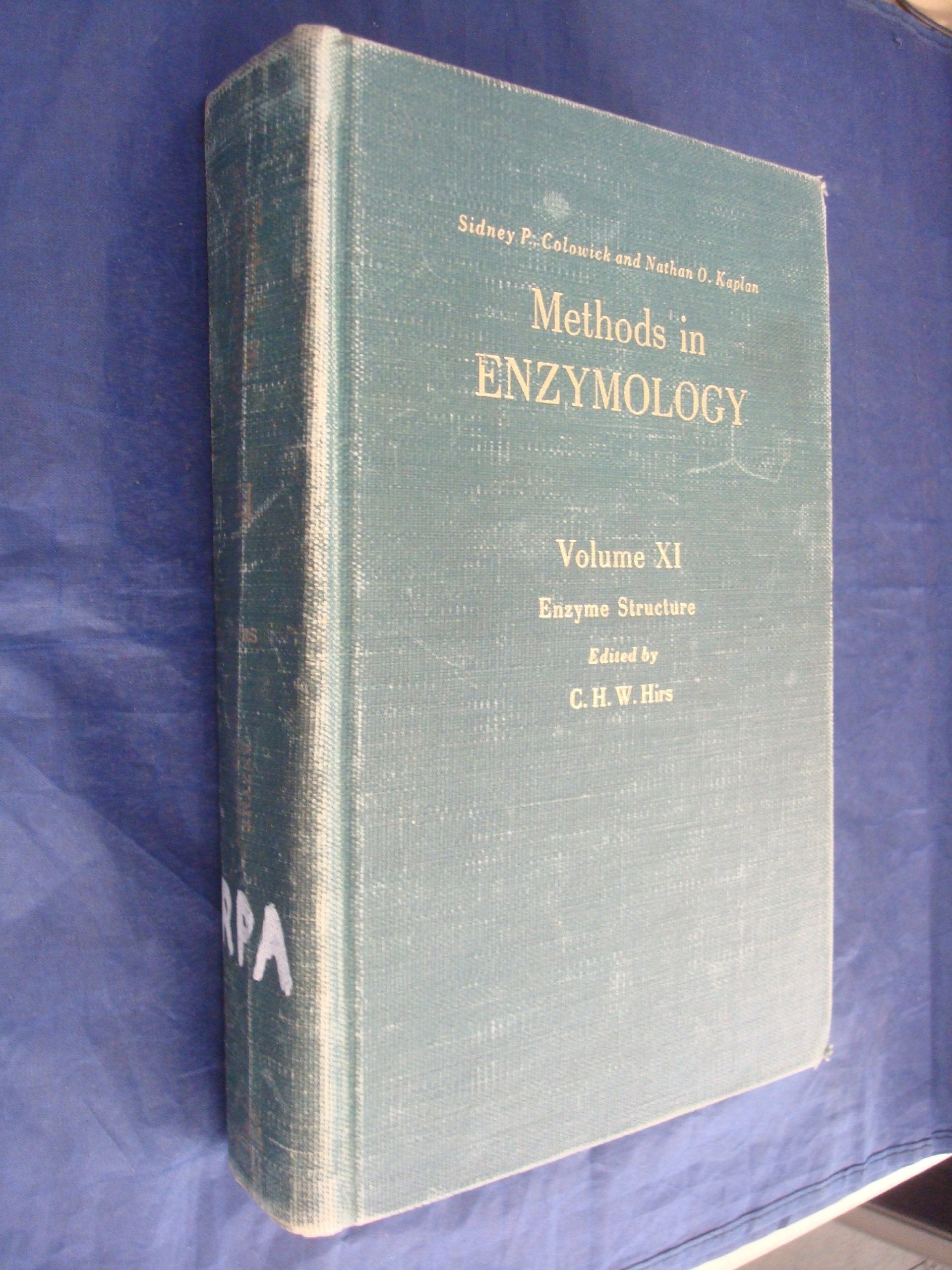 Methods In Enzymology, Vol. 11: Enzyme Structure