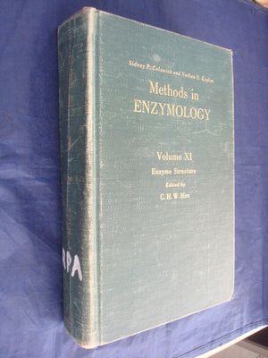 Methods In Enzymology, Vol. 11: Enzyme Structure