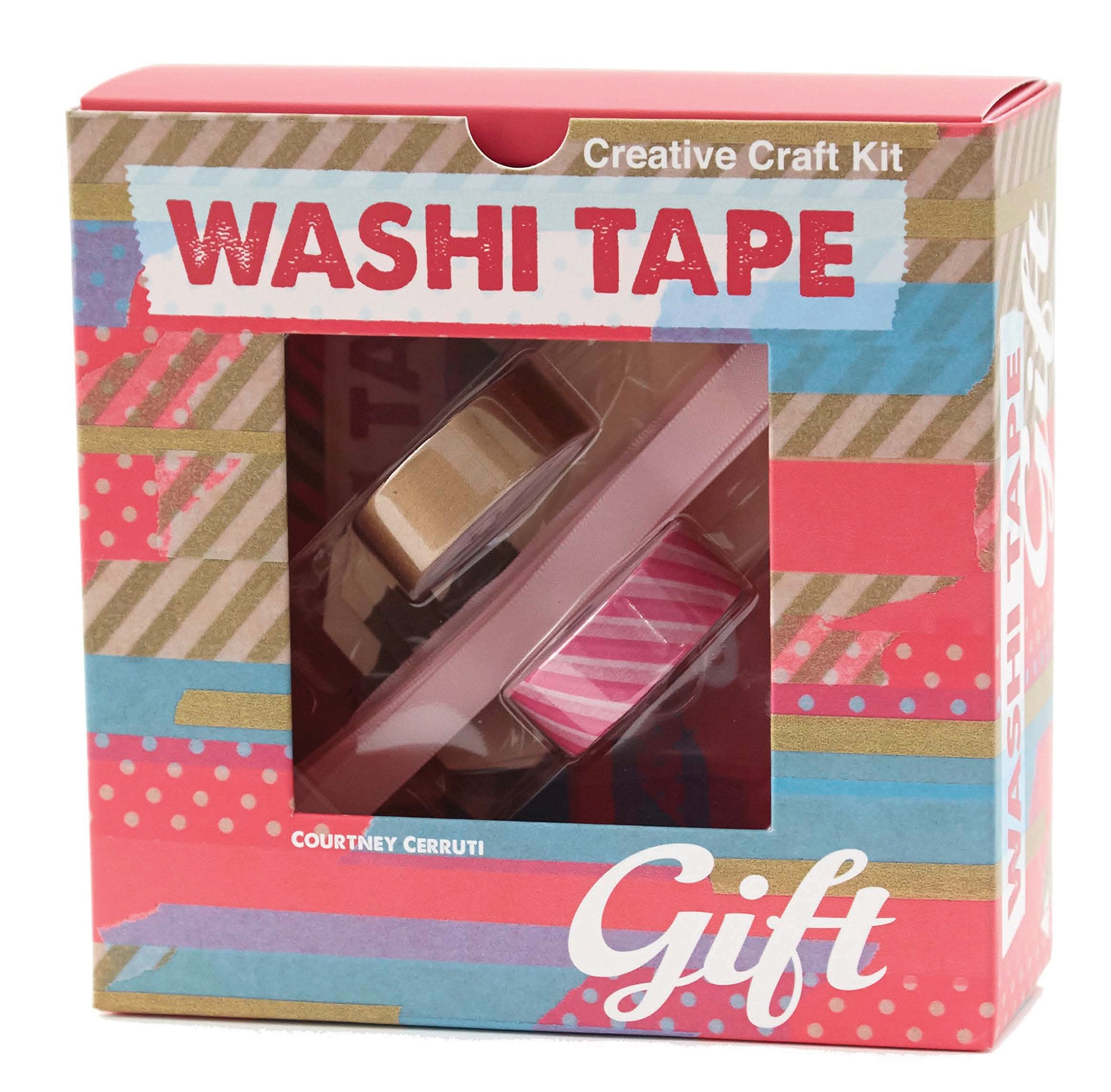 Washi Tape Gift: Creative Craft Kit