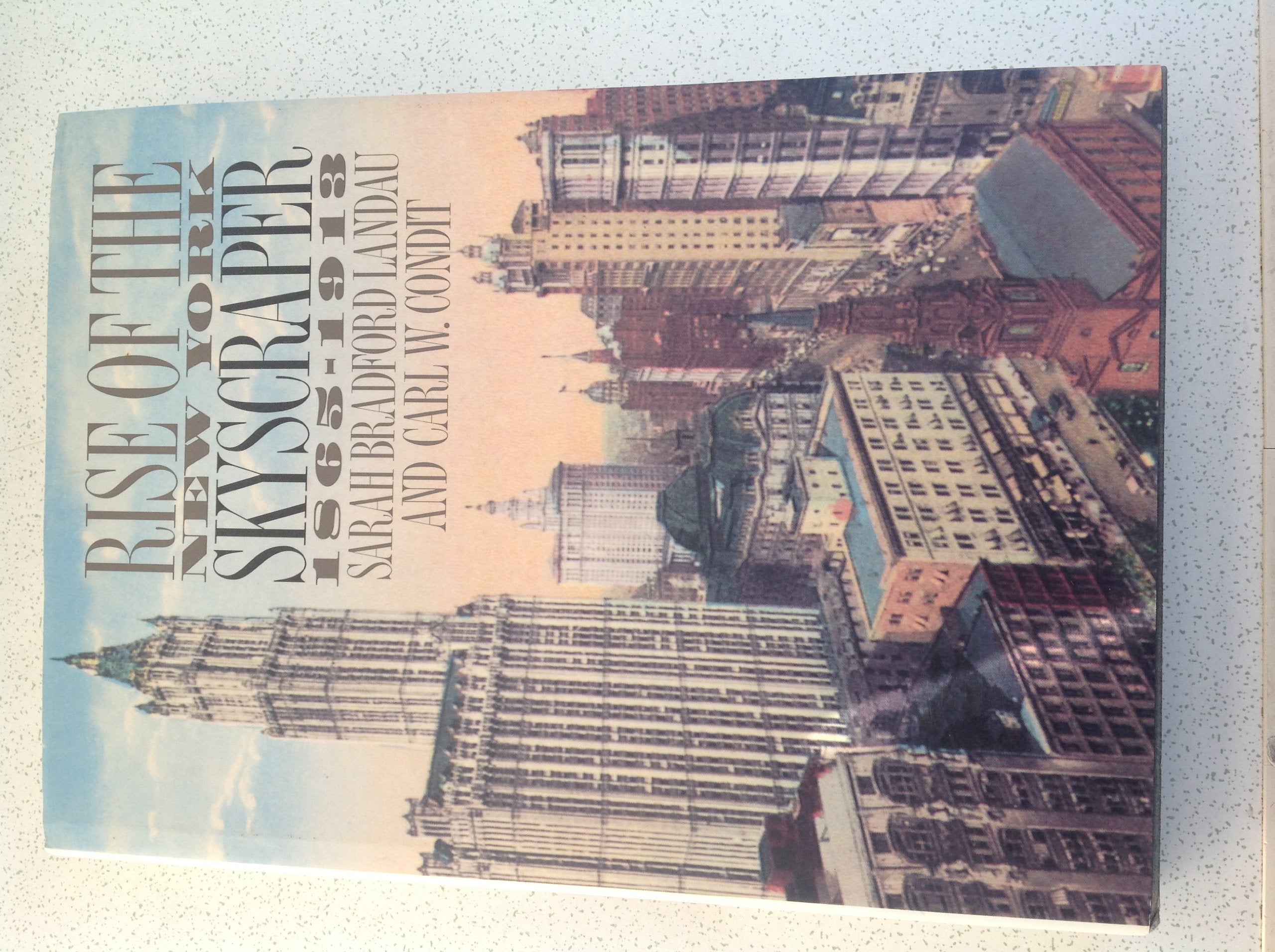 Rise of the New York Skyscraper: 18651913,New