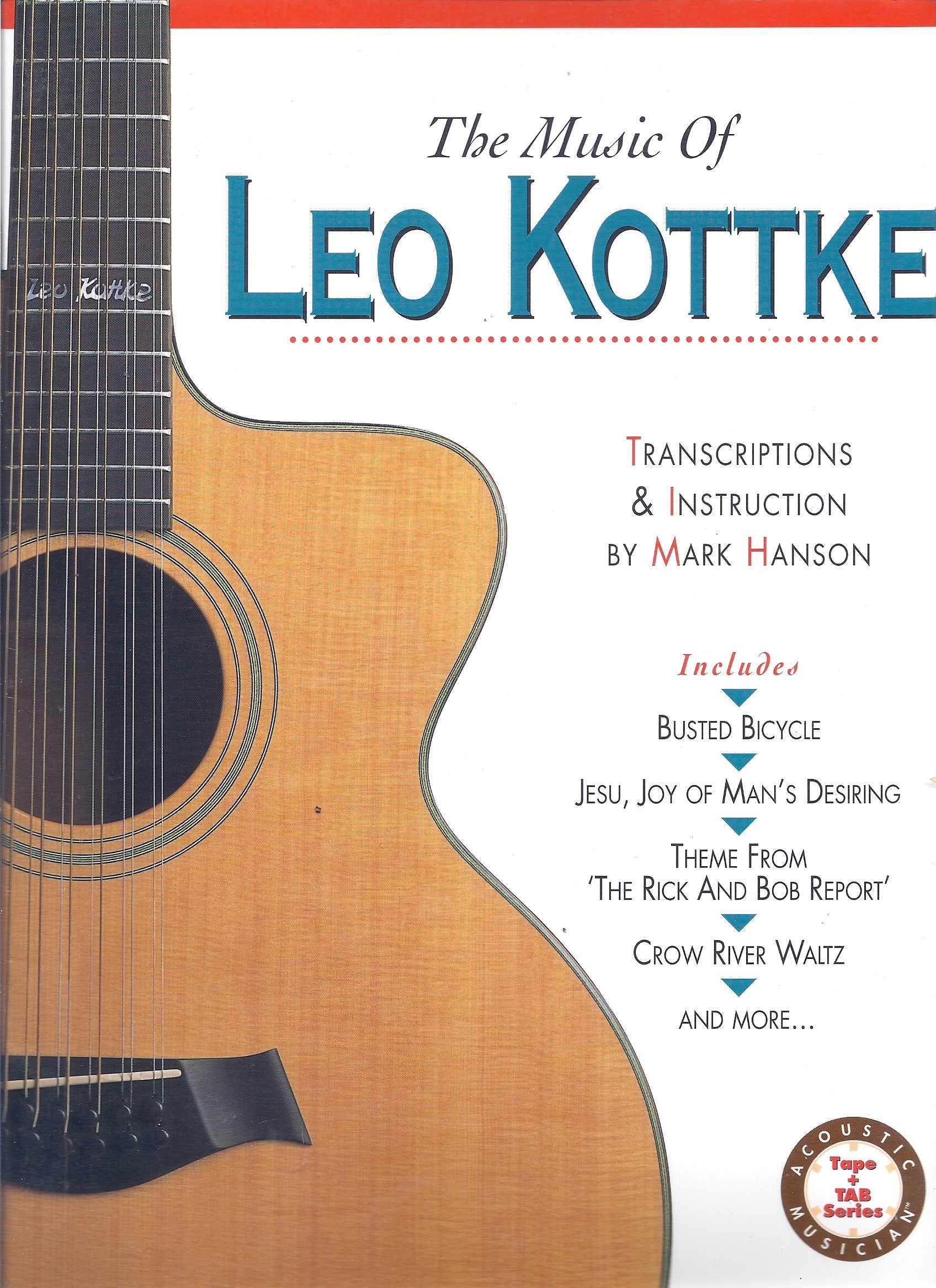 The Music of Leo Kottke,New