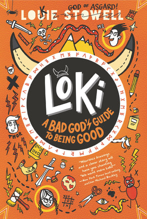 Loki: A Bad God's Guide to Being Good,New