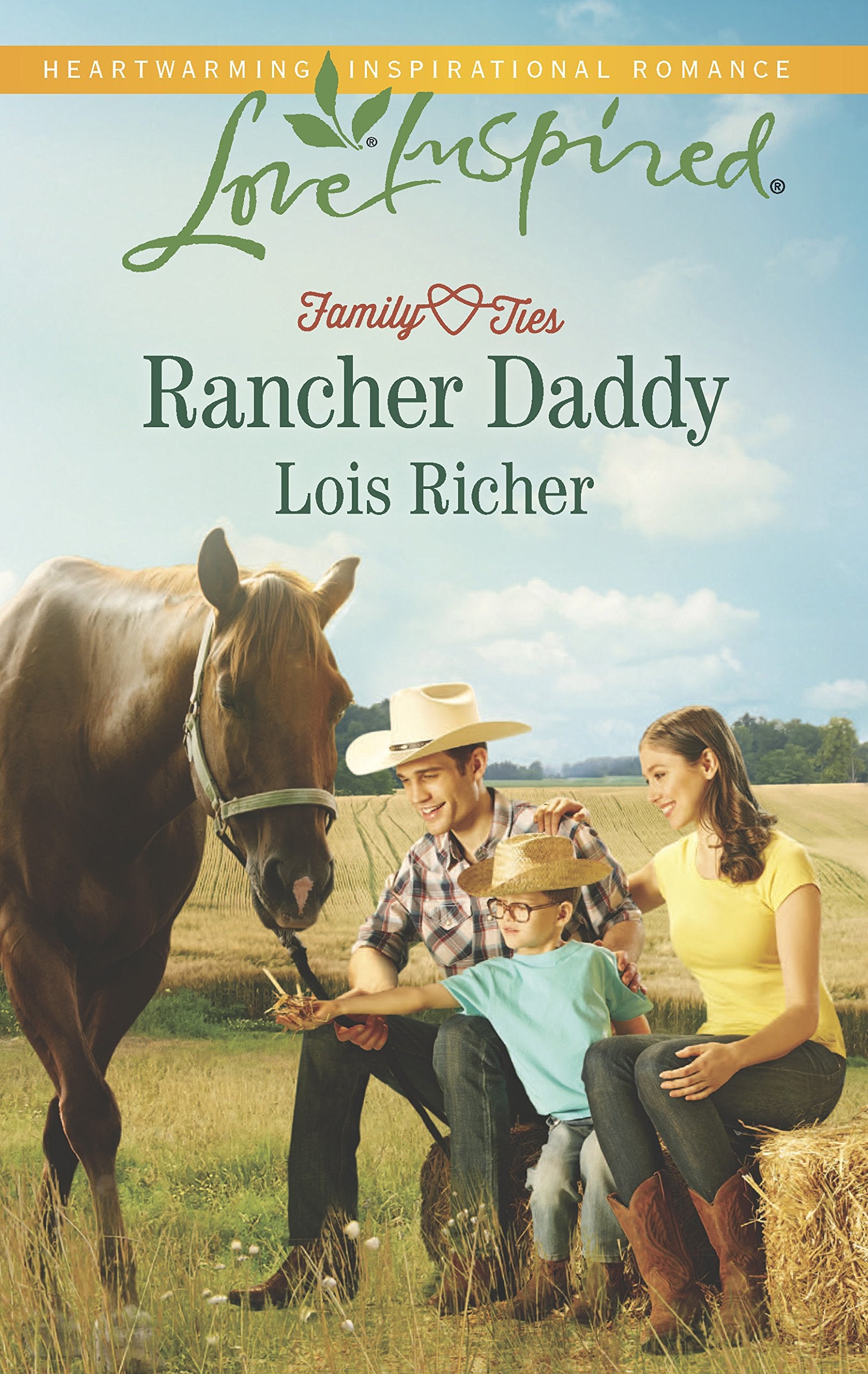 Rancher Daddy (Family Ties (Love Inspired), 2),Used