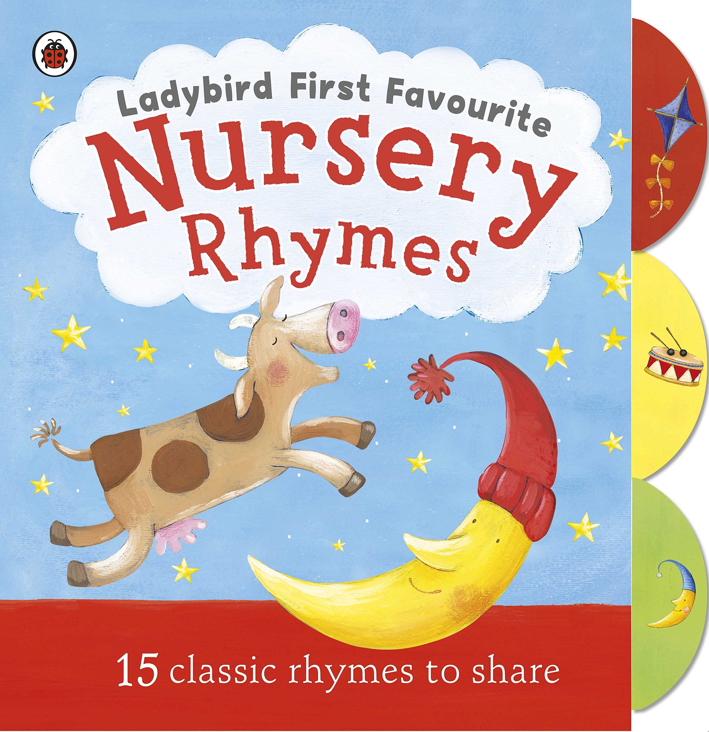 Ladybird First Favourite Nursery Rhymes (First Favourite Tales),Used