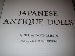 Japanese Antique Dolls,Used