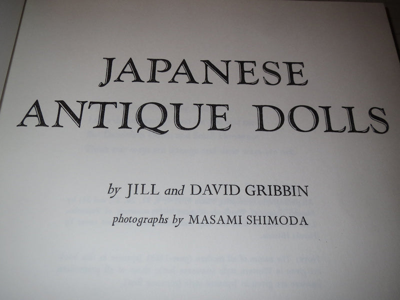 Japanese Antique Dolls,Used