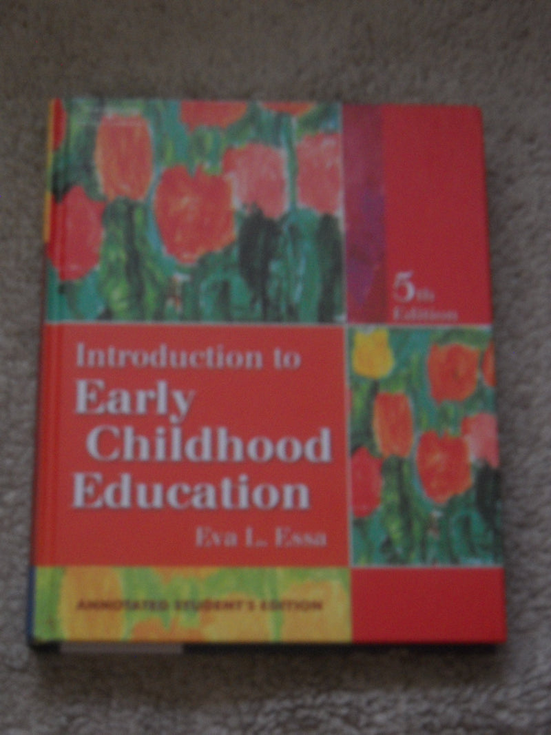 Introduction to Early Childhood Education,New