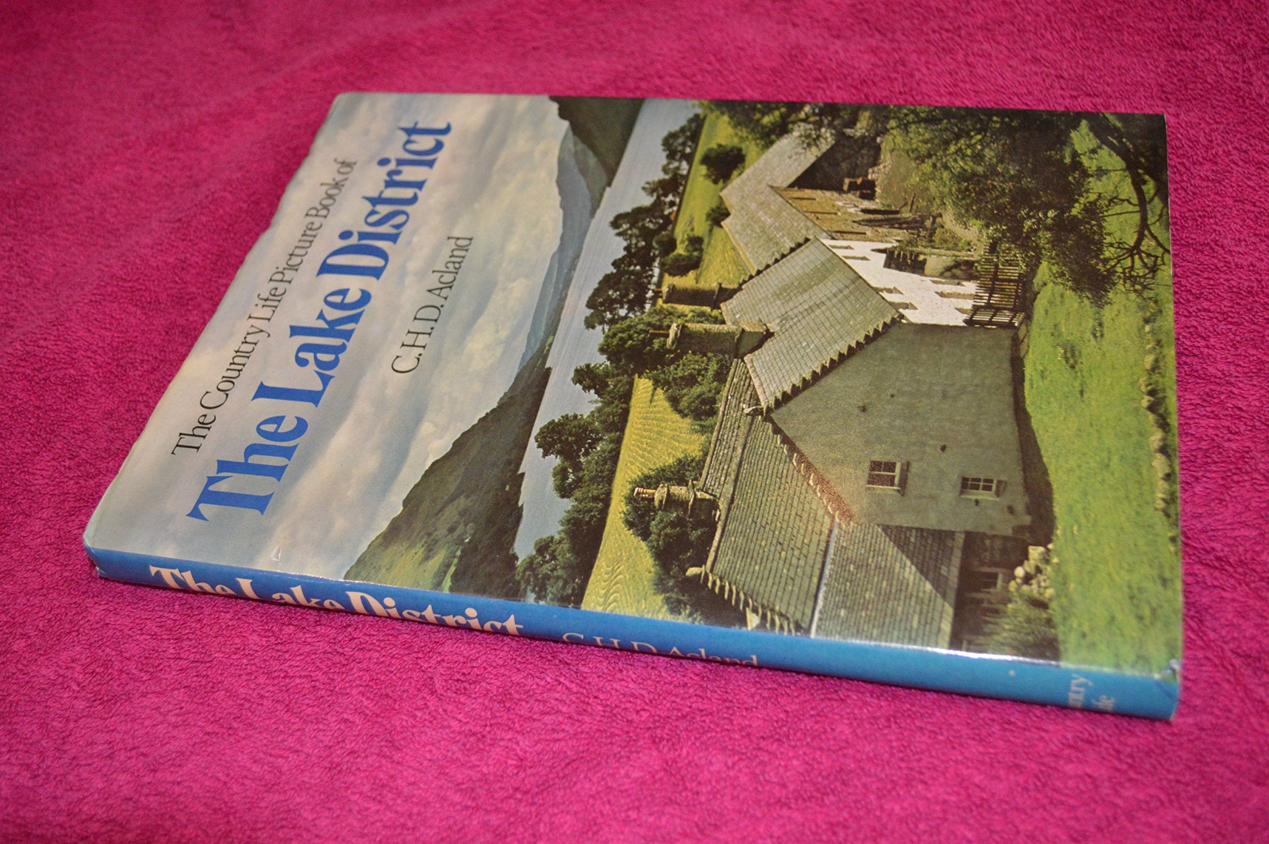 Country Life Picture Book of the Lake District,Used