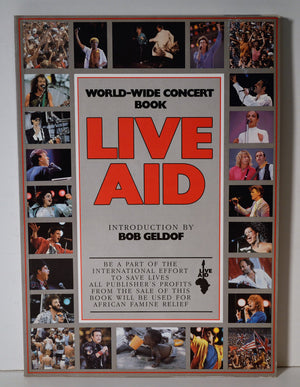 Live Aid: World Wide Concert Book,New