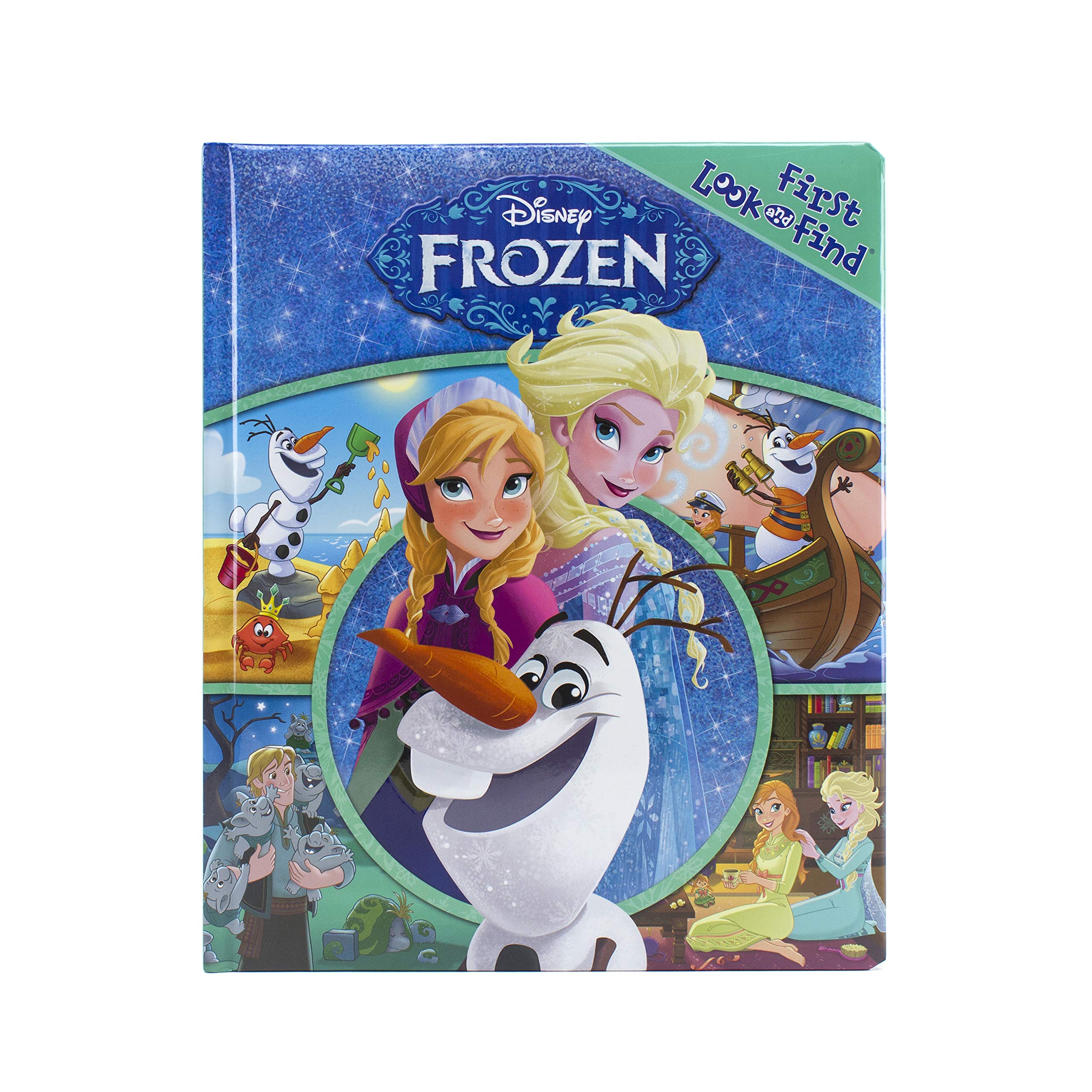 Disney  Frozen My First Look and Find  PI Kids,Used