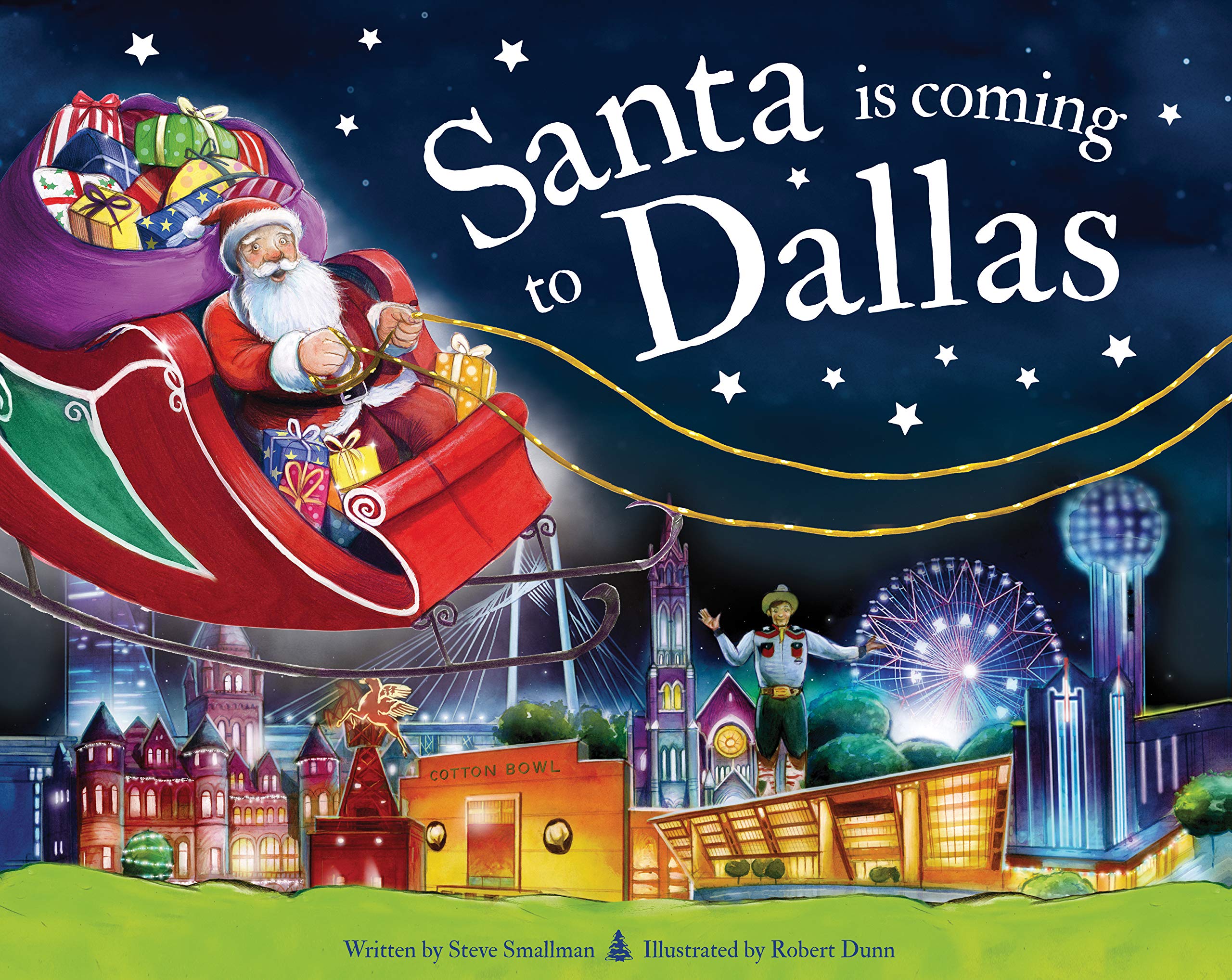 Santa Is Coming to Dallas,Used