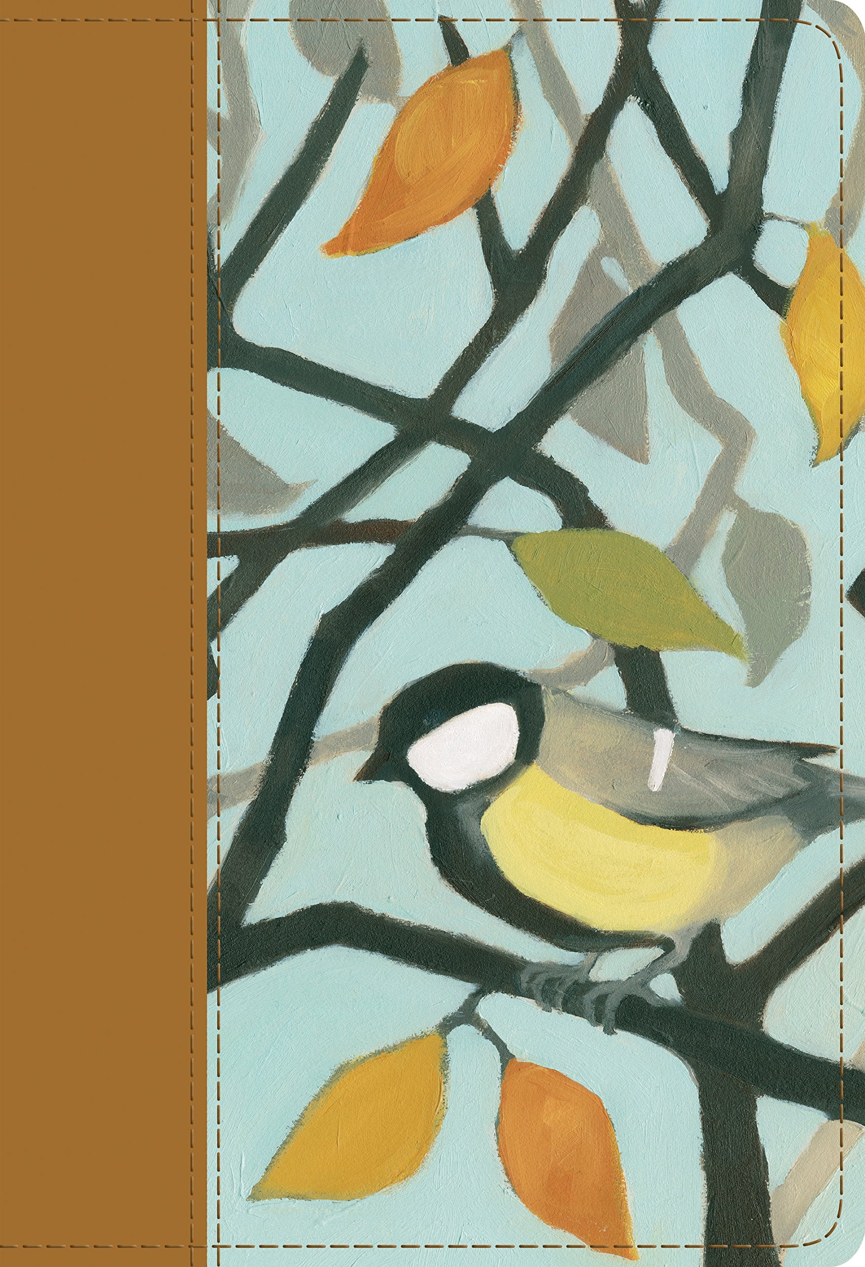 ESV Student Study Bible (Printed TruTone, Autumn Song),Used