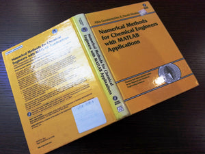 Numerical Methods For Chemical Engineers With Matlab Applications,Used