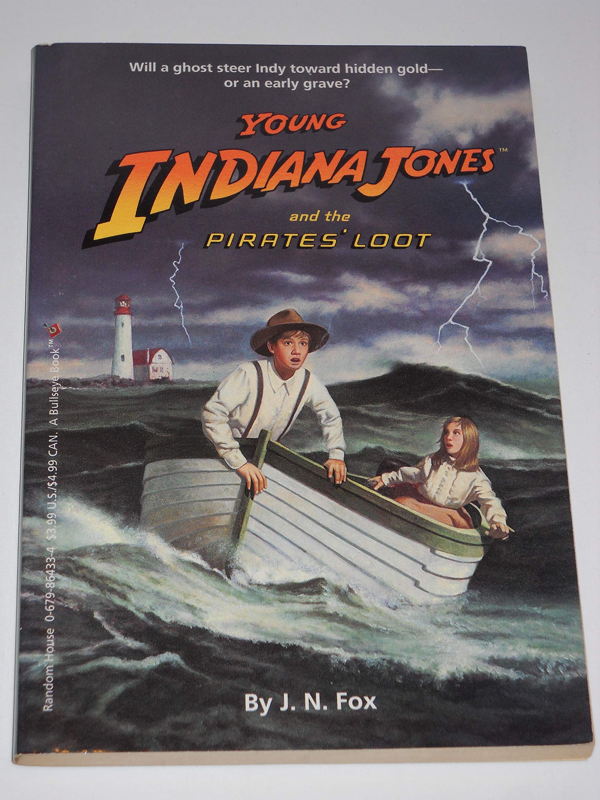 Young Indiana Jones And The Pirates' Loot,Used
