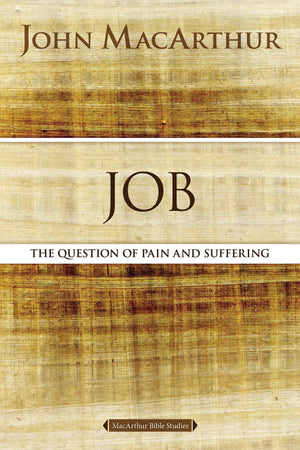 Job: Trusting God In Suffering (Macarthur Bible Studies),New