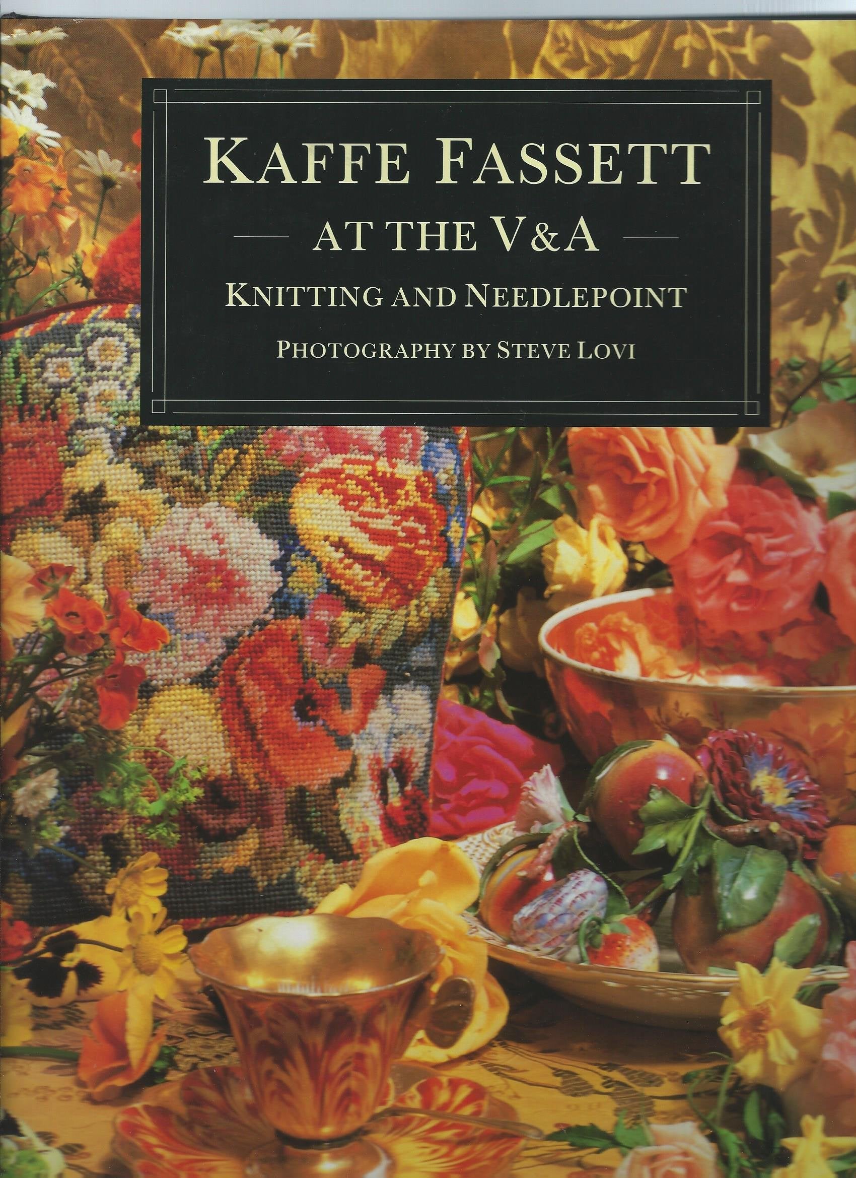 Kaffe Fassett at the V and A: Knitting and Needlepoint,Used