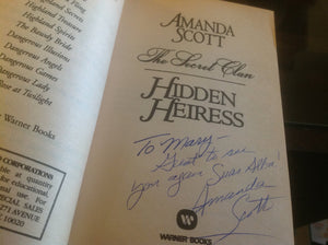 Hidden Heiress
