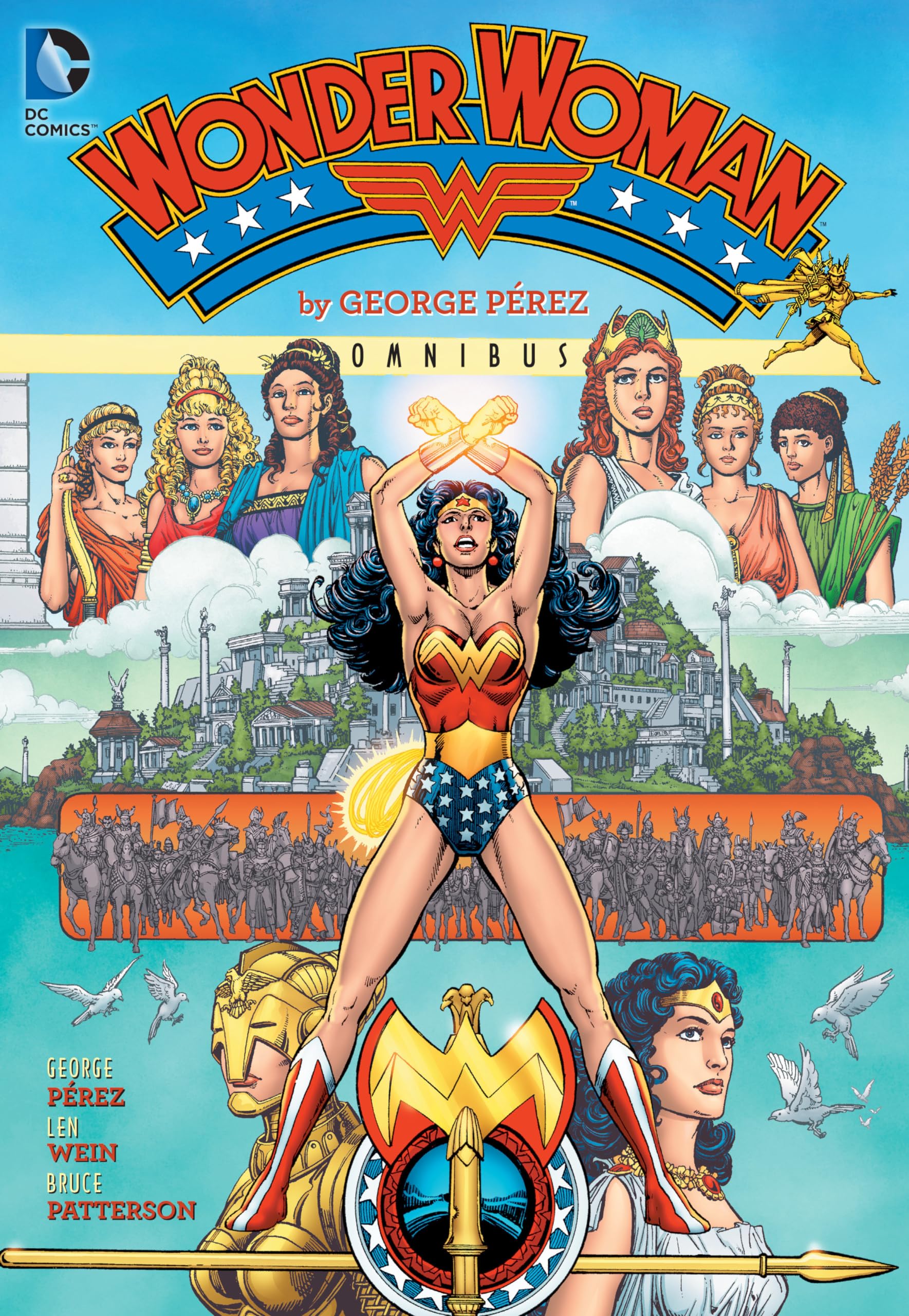 Wonder Woman Omnibus 1,Used