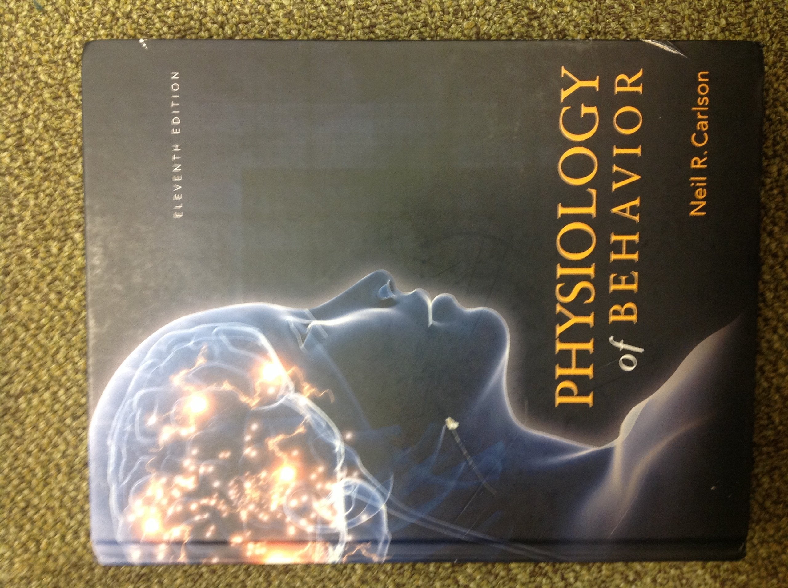Physiology of Behavior (11th Edition),Used