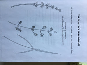 The Plants Of Pennsylvania: An Illustrated Manual,Used
