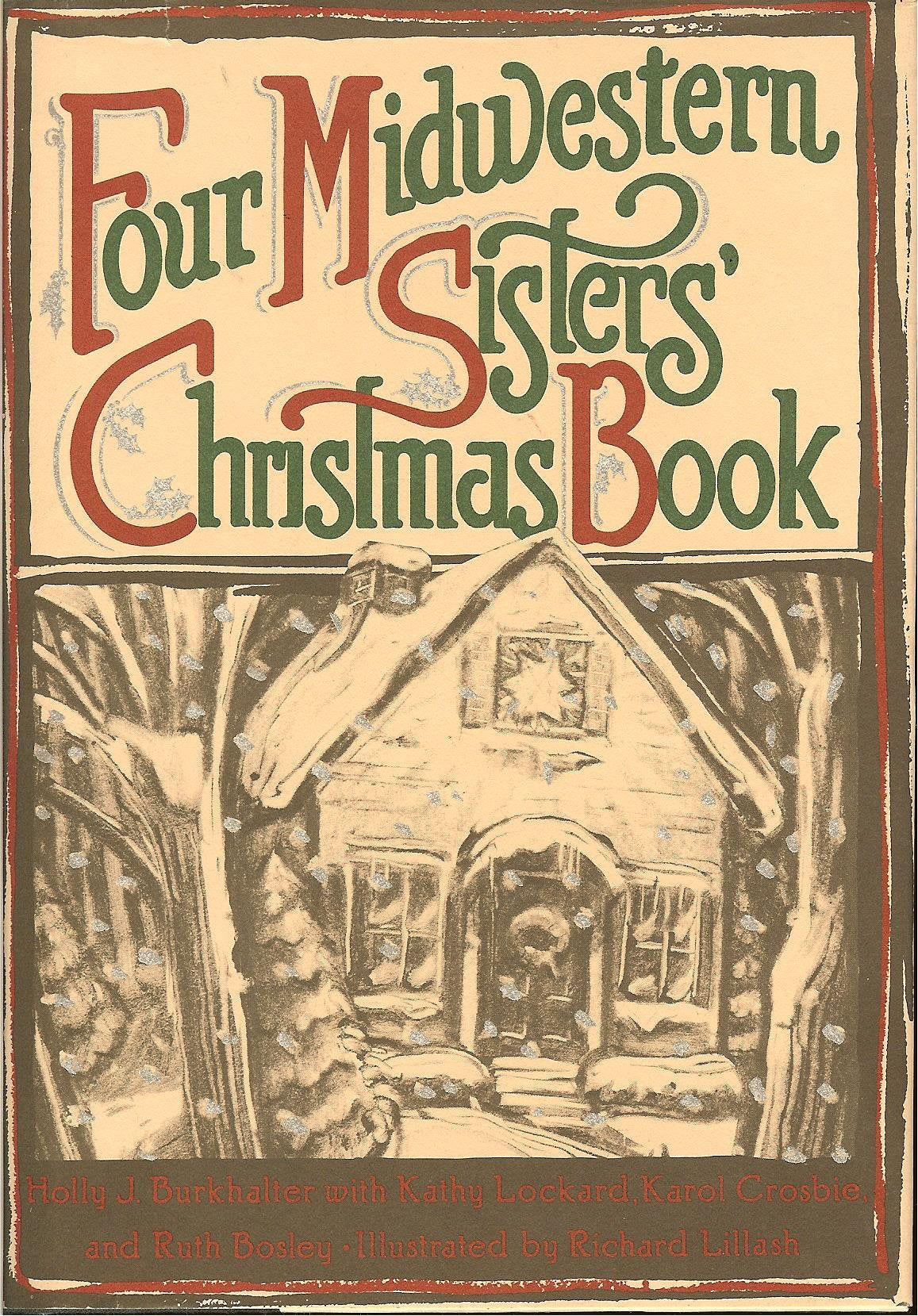 Four Midwestern Sisters' Christmas Book,New