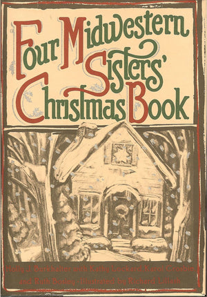 Four Midwestern Sisters' Christmas Book,New
