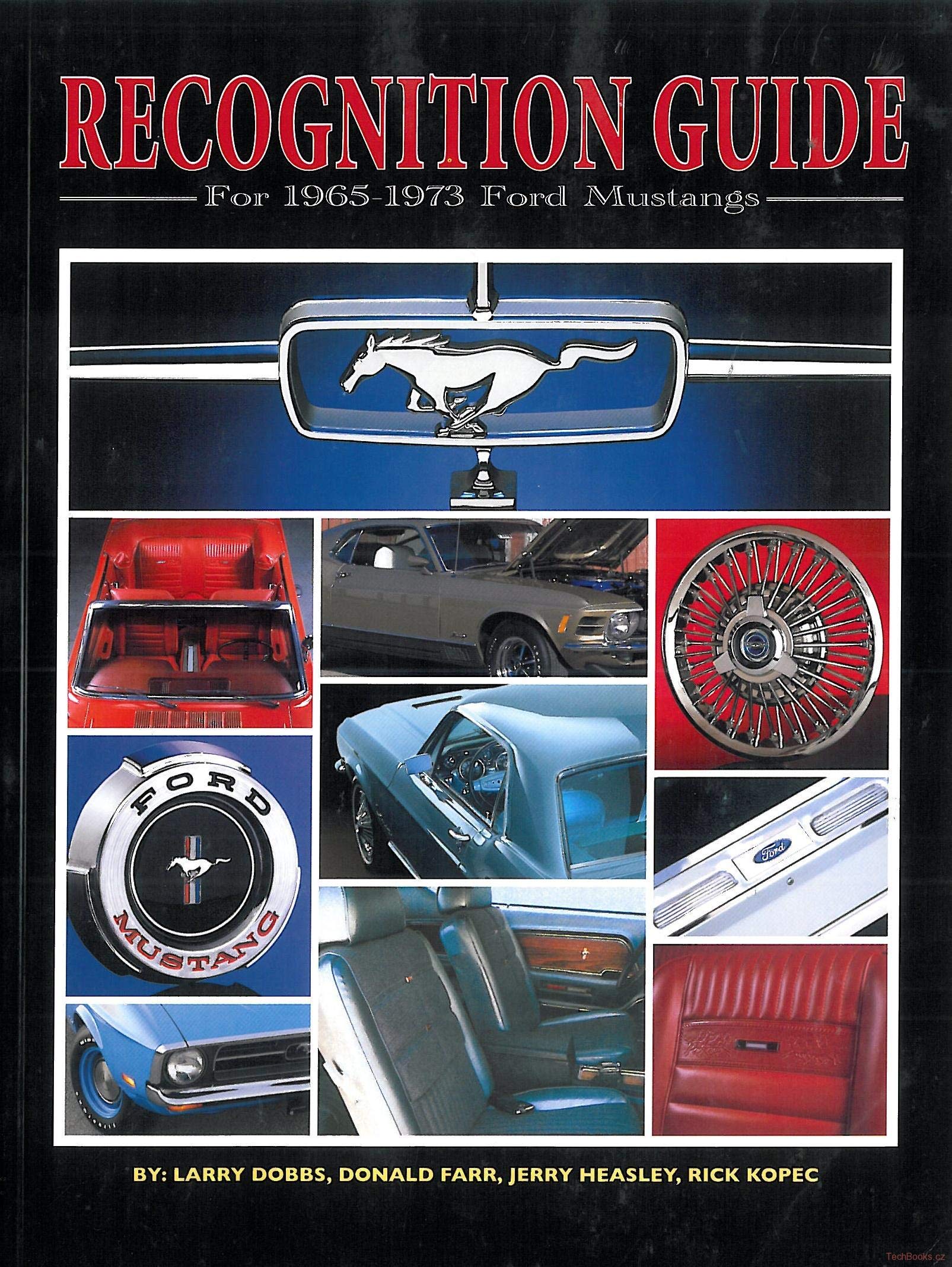 Mustang Recognition Guide 1965 1973,New