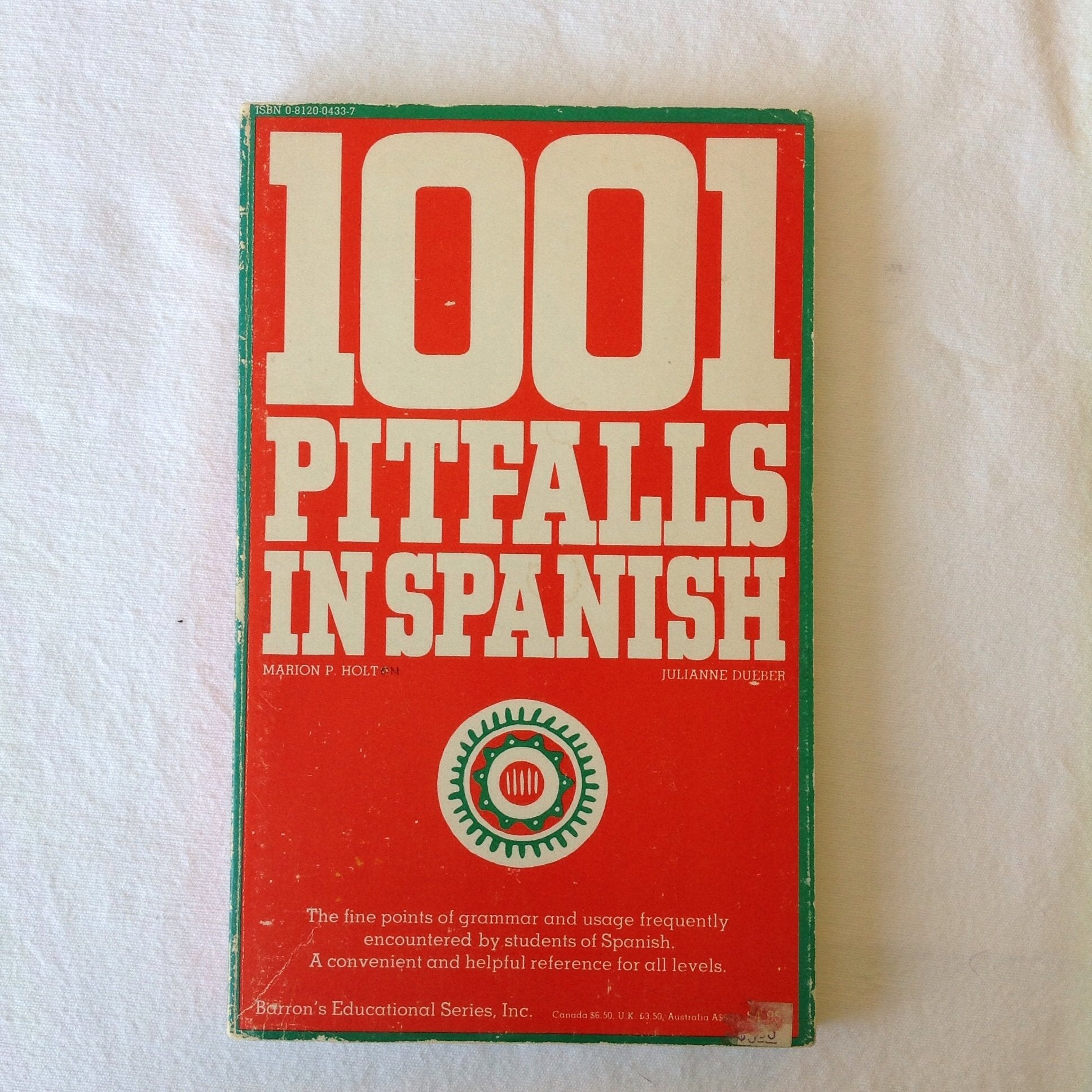 1001 pitfalls in Spanish,,Used