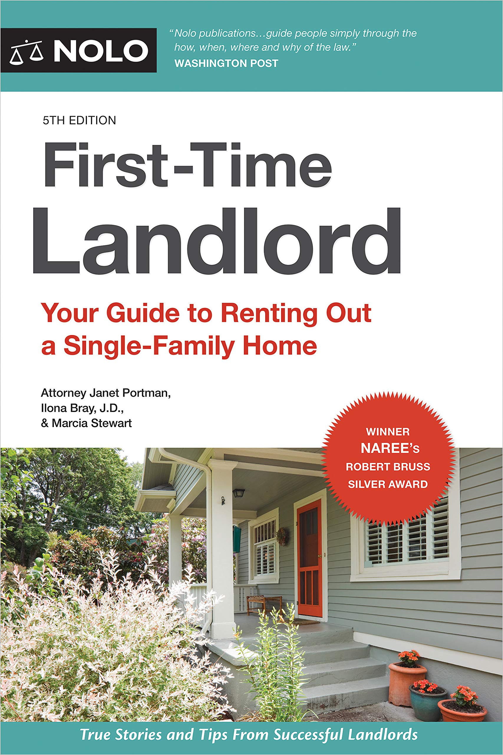 FirstTime Landlord: Your Guide to Renting out a SingleFamily Home,Used