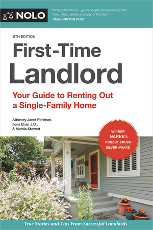 FirstTime Landlord: Your Guide to Renting out a SingleFamily Home,Used