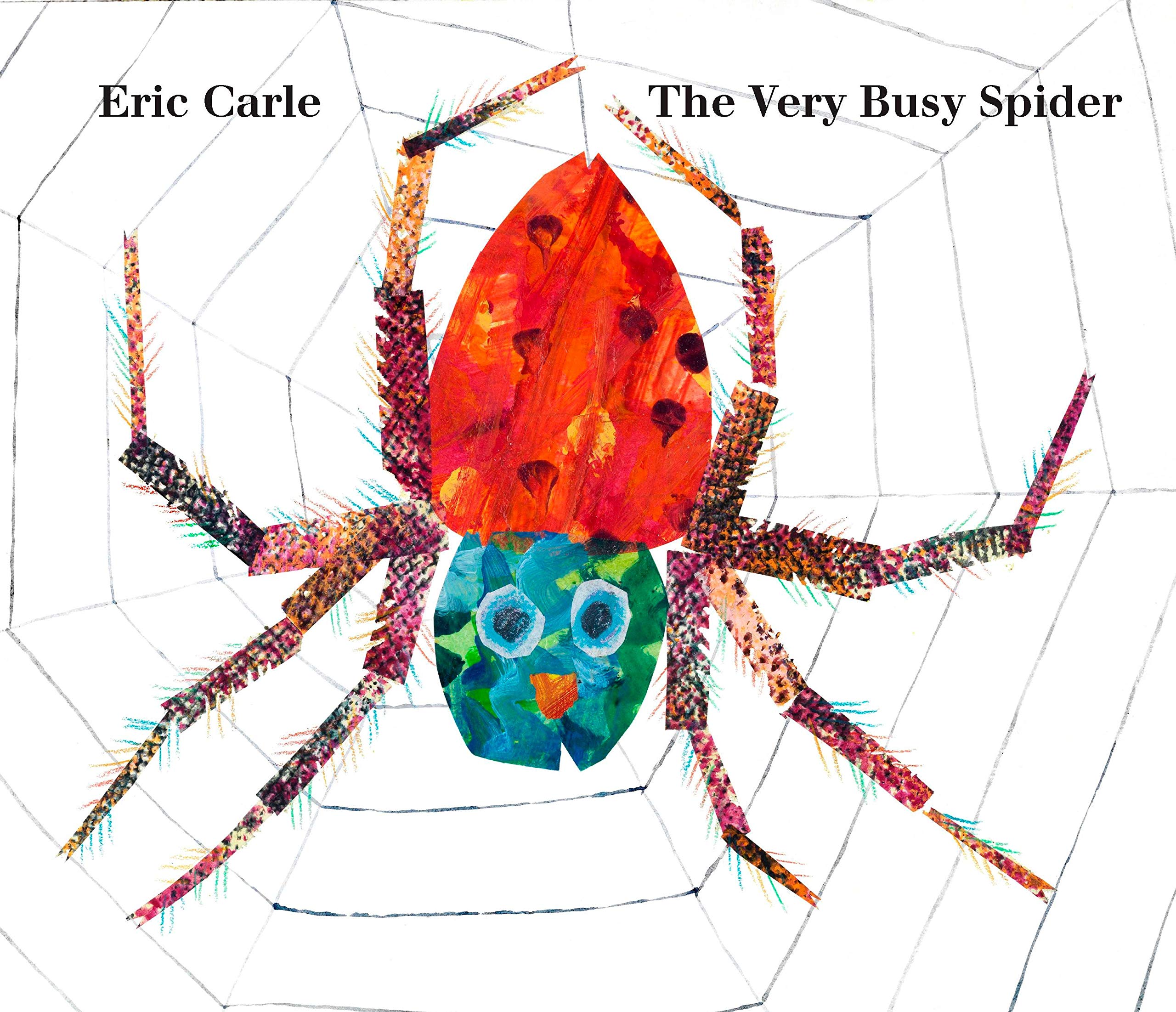 The Very Busy Spider (World of Eric Carle),Used