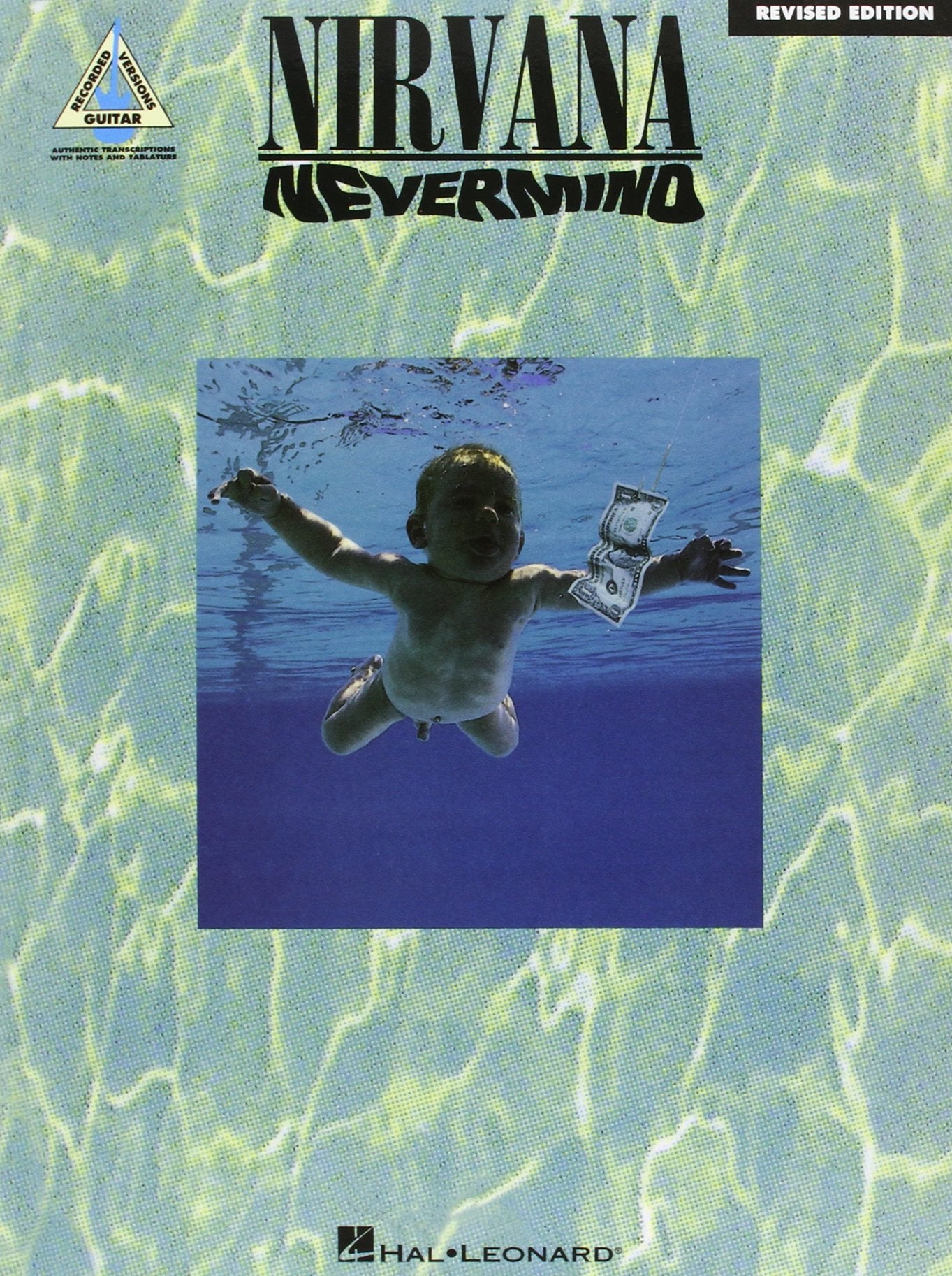 Nirvana  Nevermind: Revised Edition (Guitar Recorded Version),Used