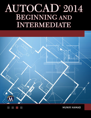 AutoCAD 2014 Beginning and Intermediate,Used