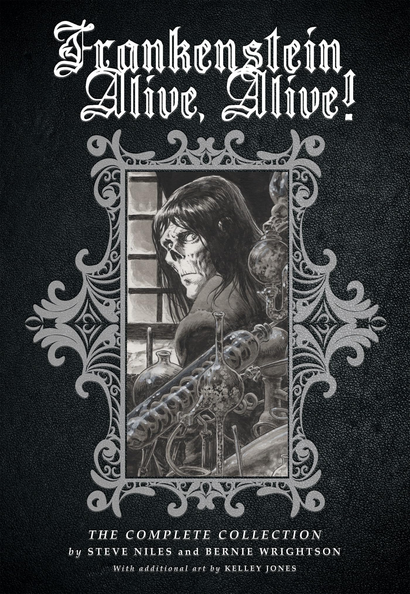 Frankenstein Alive, Alive: The Complete Collection,Used