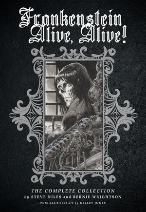 Frankenstein Alive, Alive: The Complete Collection,Used
