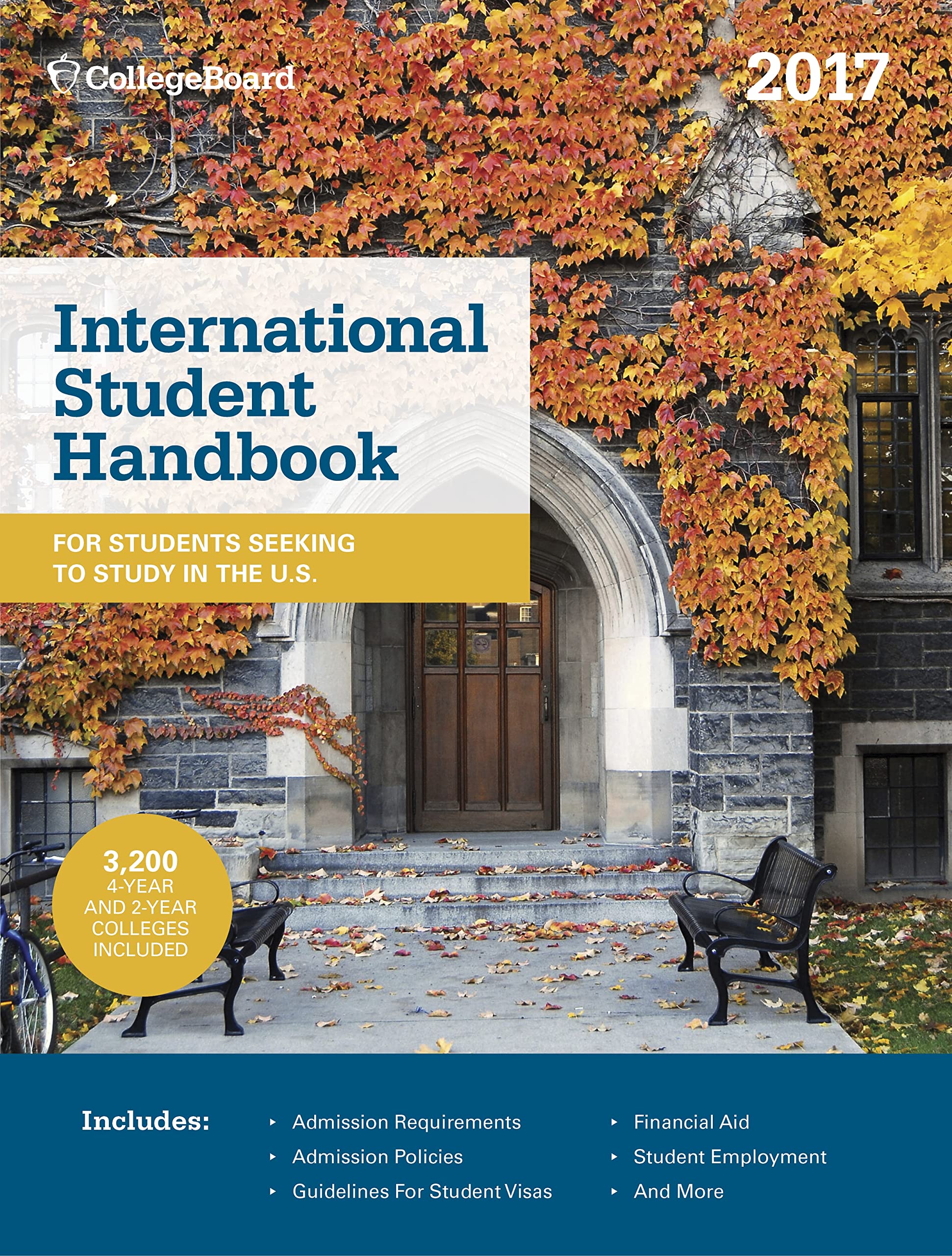 International Student Handbook 2017,Used