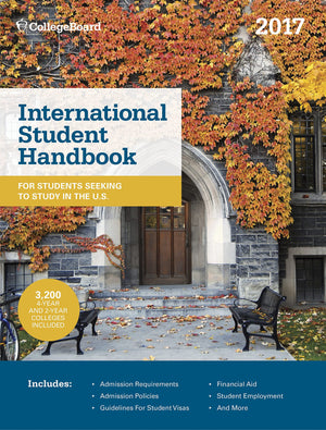 International Student Handbook 2017,Used