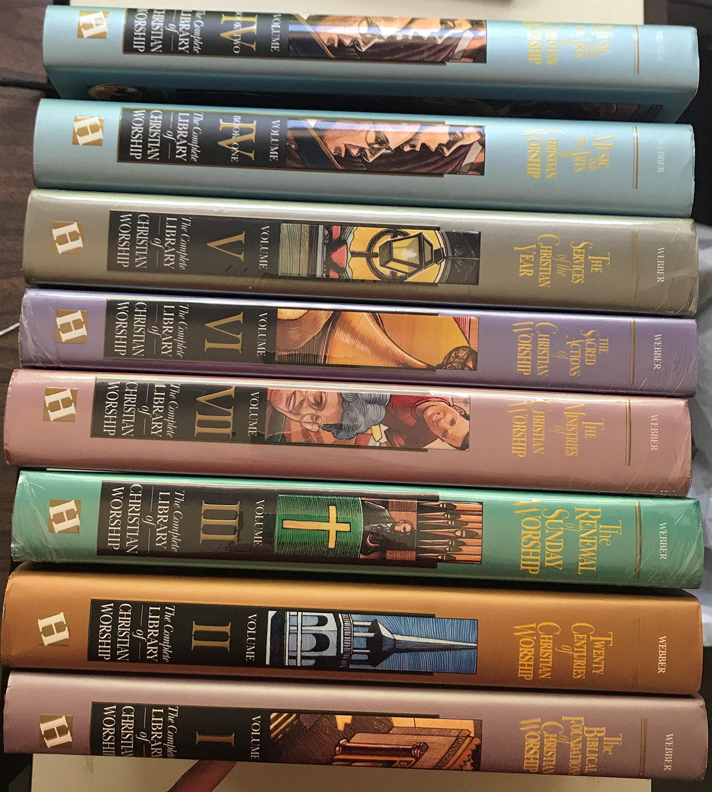The Complete Library of Christian Worship,Used