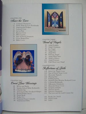 Heavenly Creations In Plastic Canvas