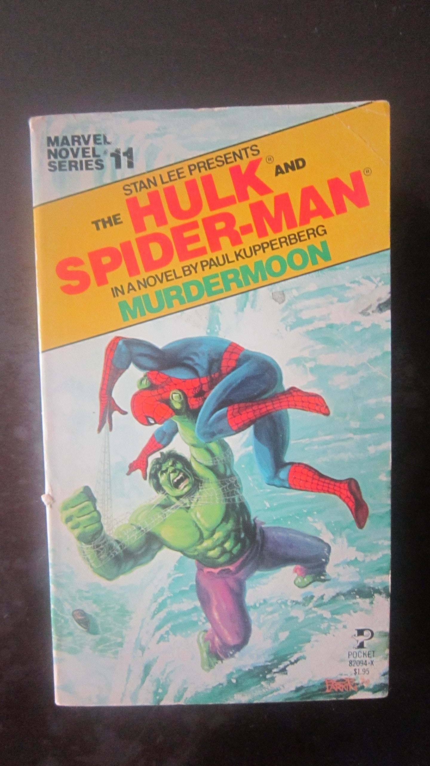 The Hulk And Spiderman: Murdermoon,Used