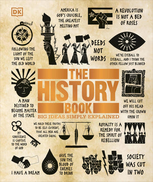 The History Book: Big Ideas Simply Explained (Dk Big Ideas)