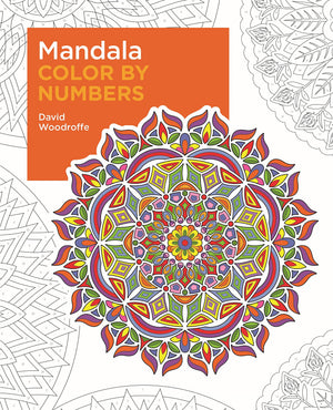 Mandala Color By Numbers (Sirius Color By Numbers Collection),New