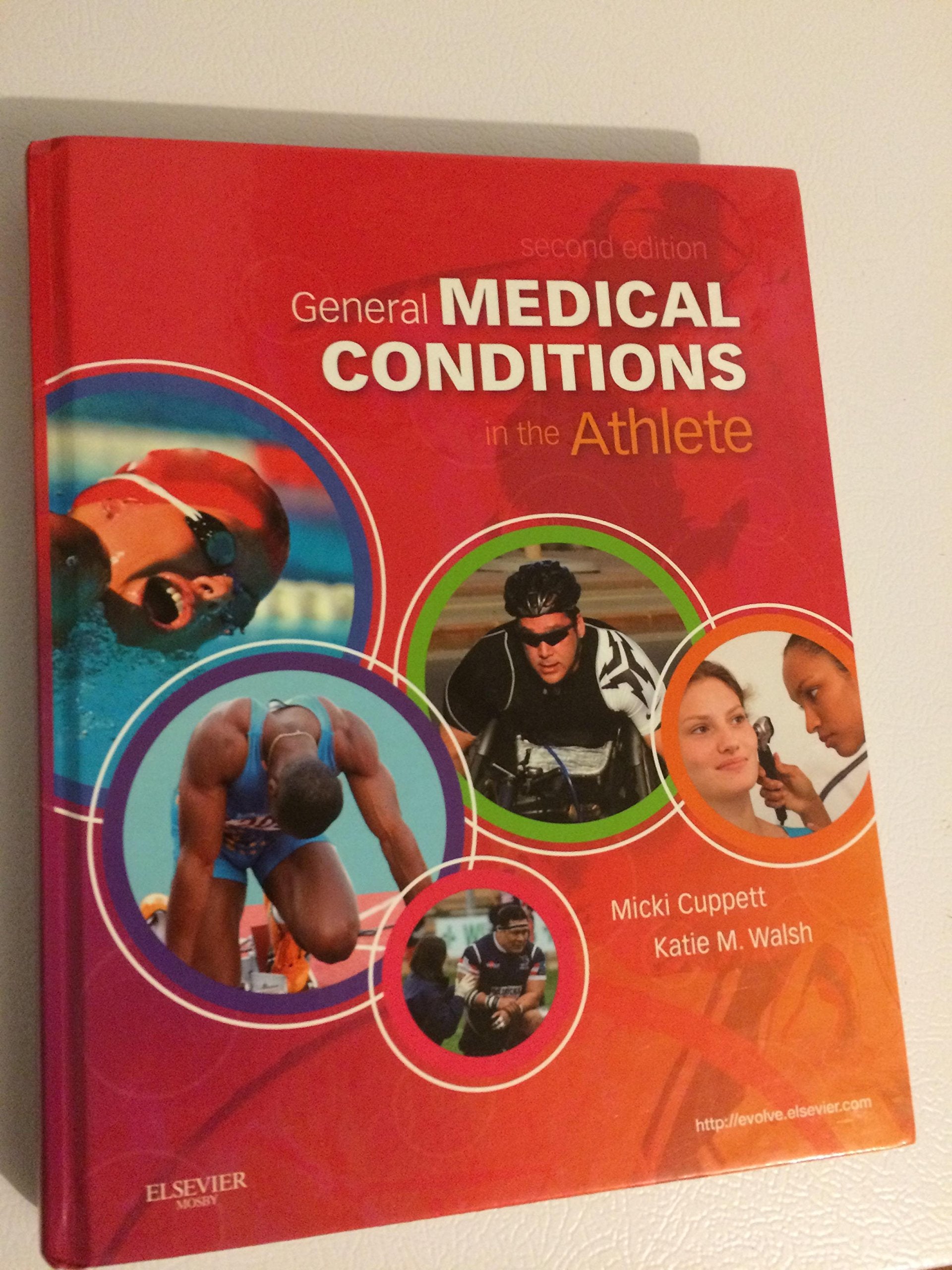 General Medical Conditions In The Athlete,New