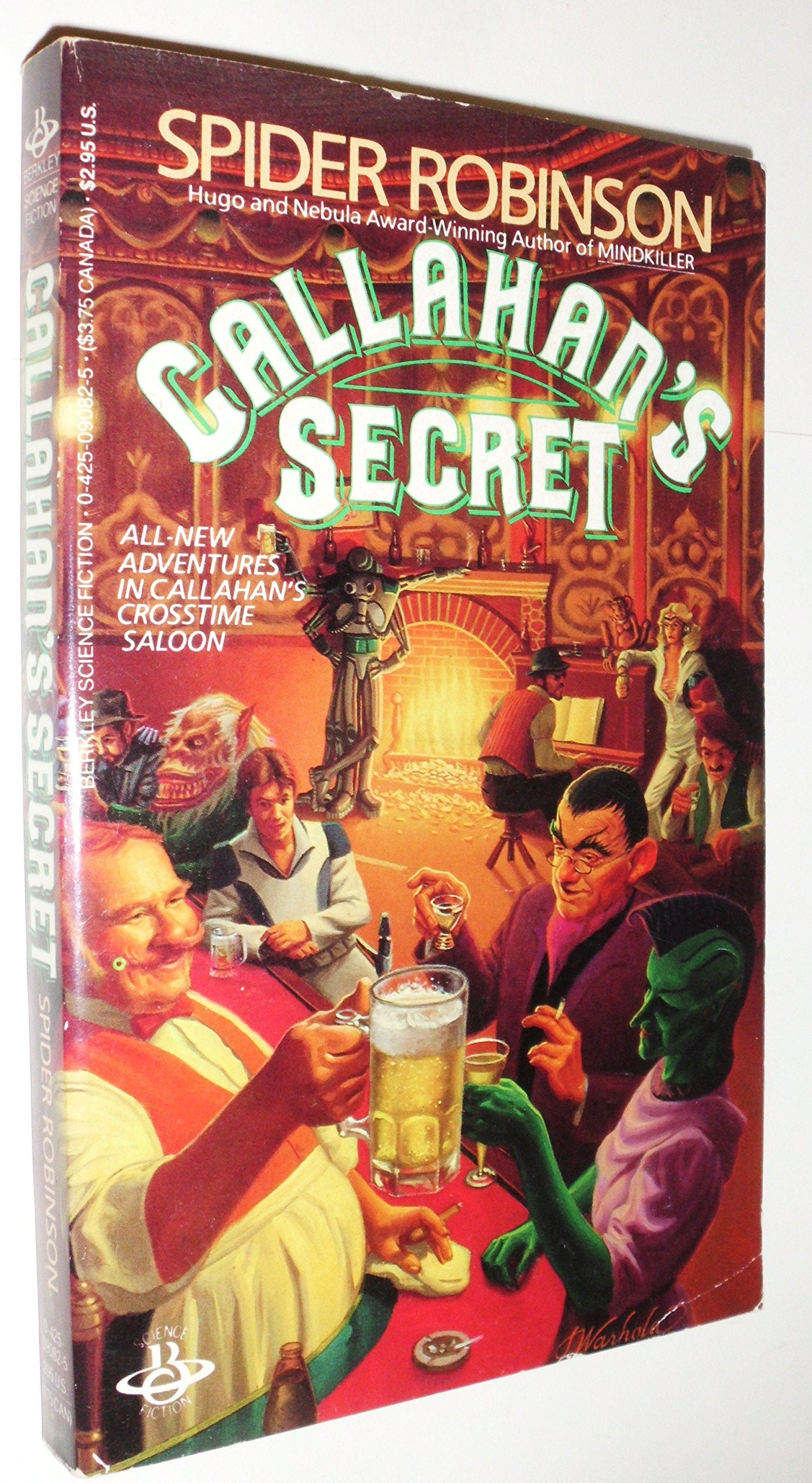 Callahan's Secret,Used