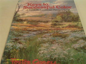 Keys to Successful Color : A Guide for Landscape Painters in Oil,Used