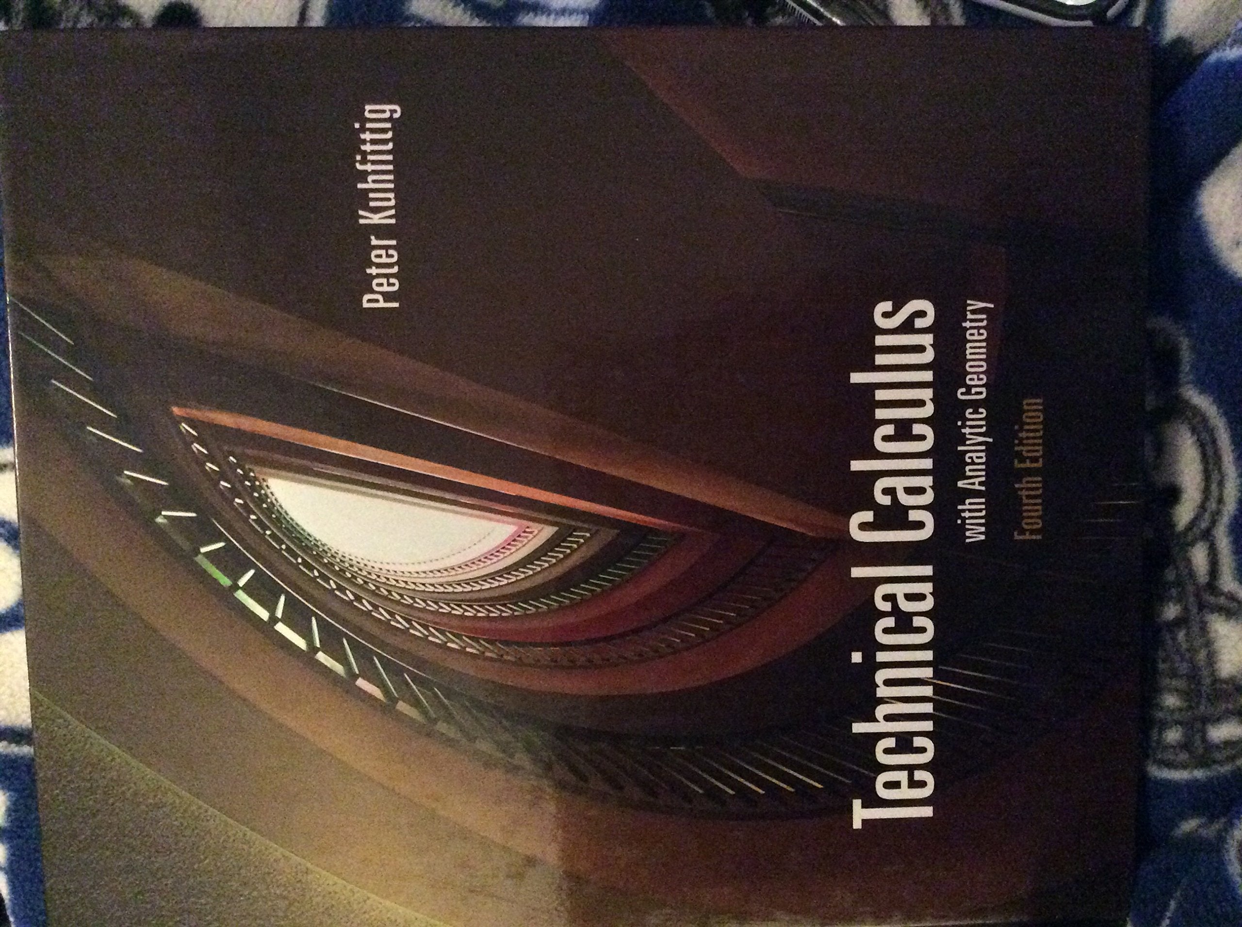 Technical Calculus with Analytic Geometry (Available Titles CengageNOW),Used