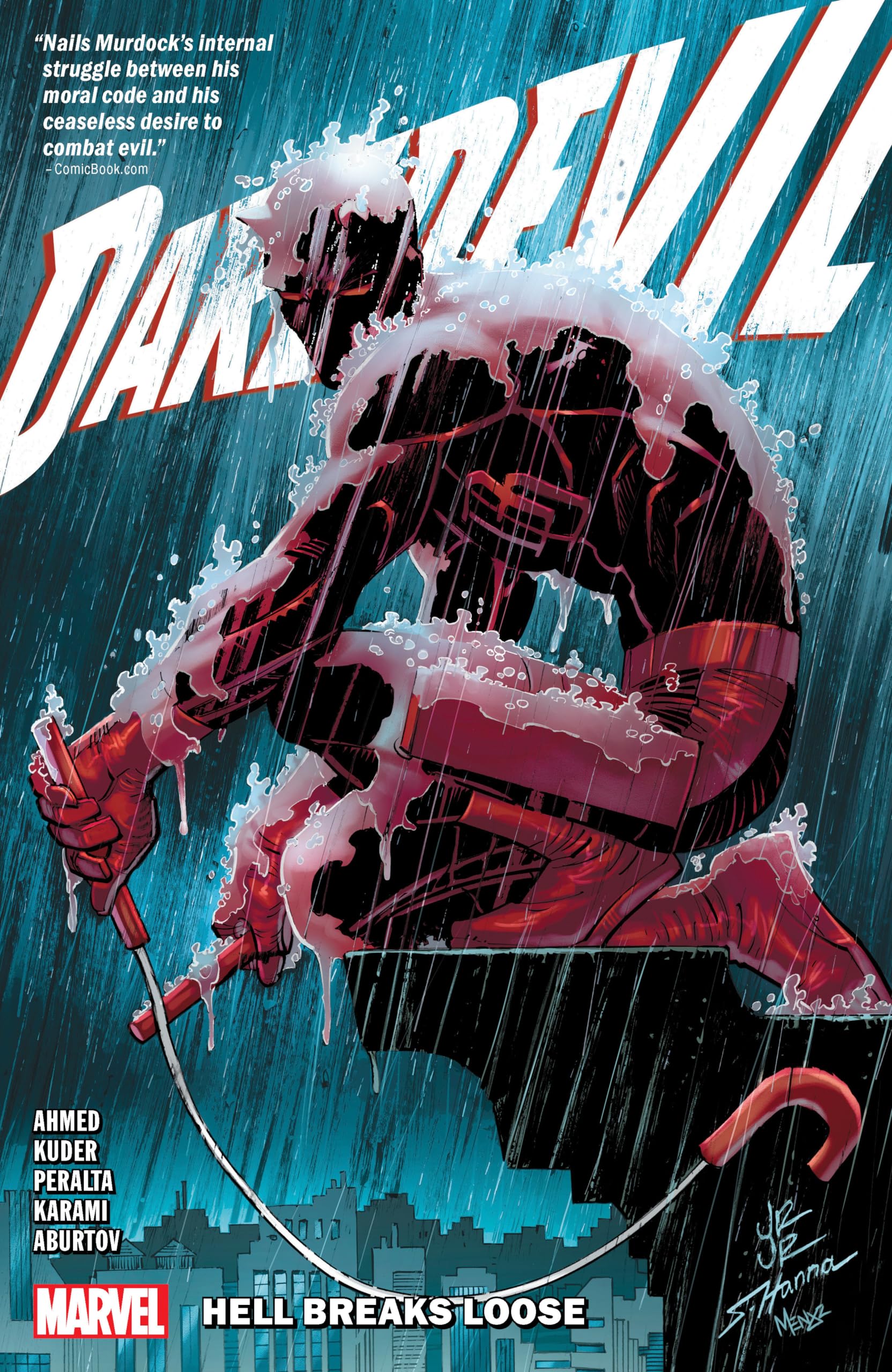 Daredevil By Saladin Ahmed Vol. 1: Hell Breaks Loose,Used