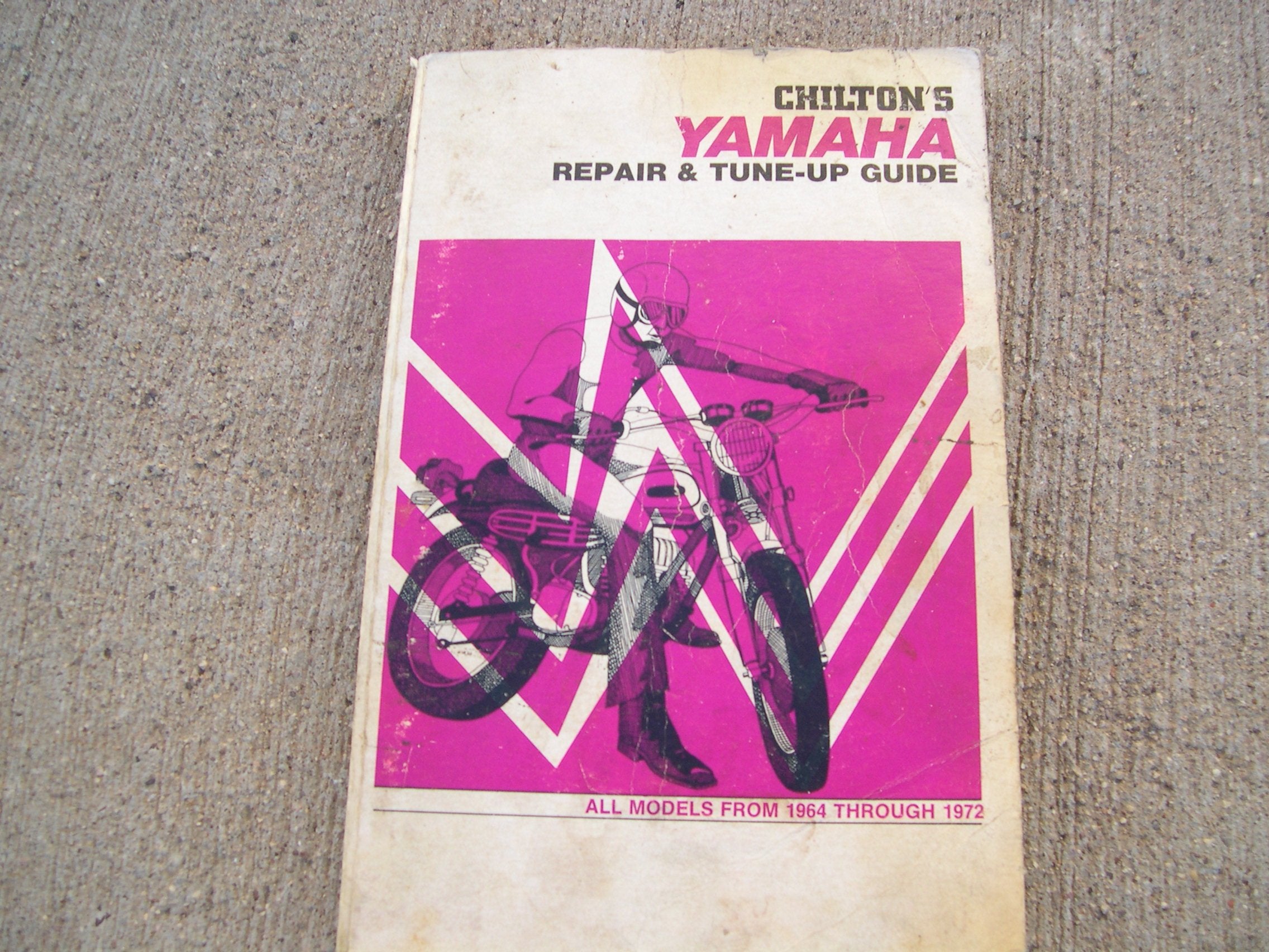Chilton's new repair and tuneup guide for the Yamaha,Used