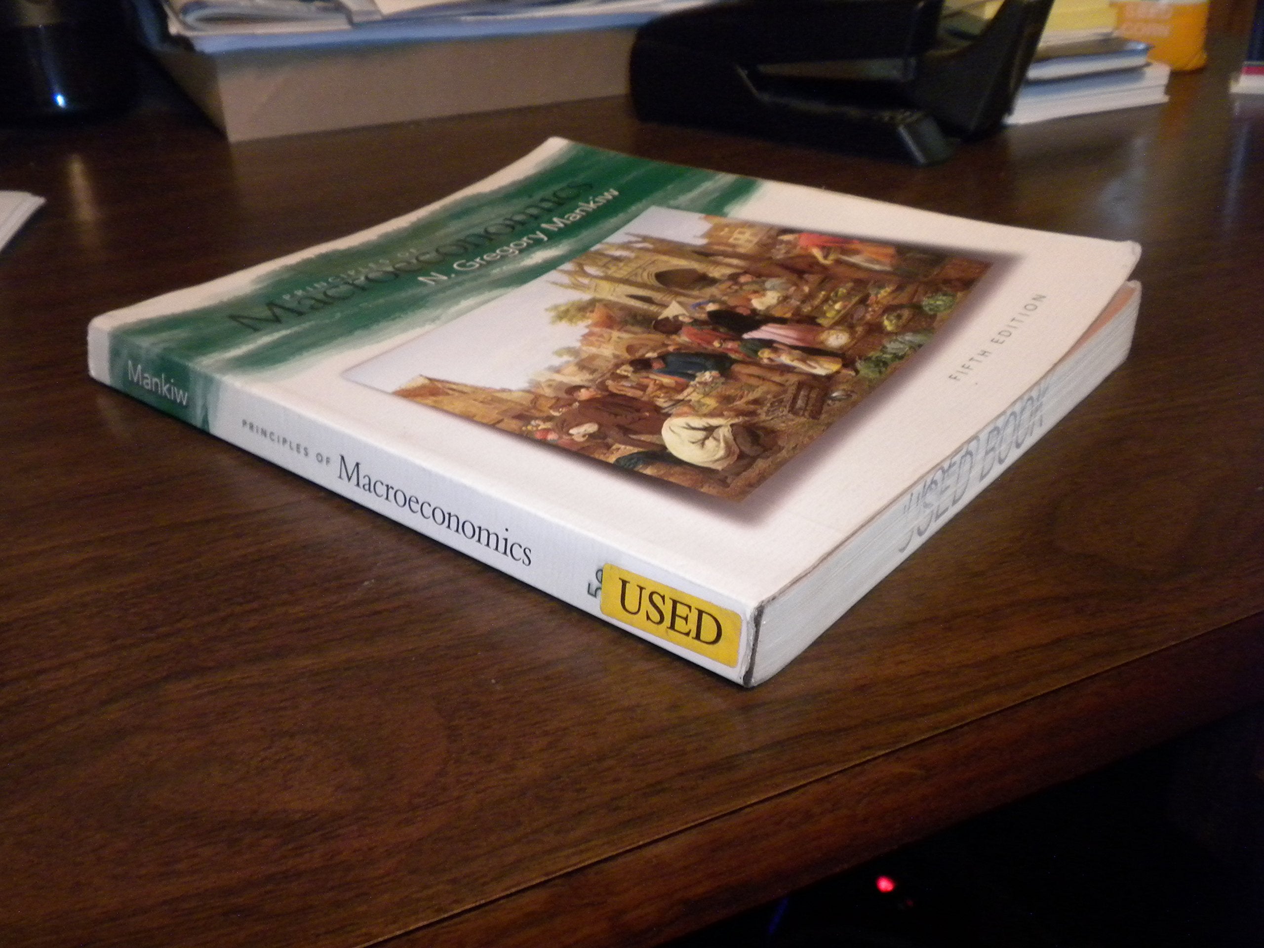 Principles of Macroeconomics (Available Titles CourseMate),Used