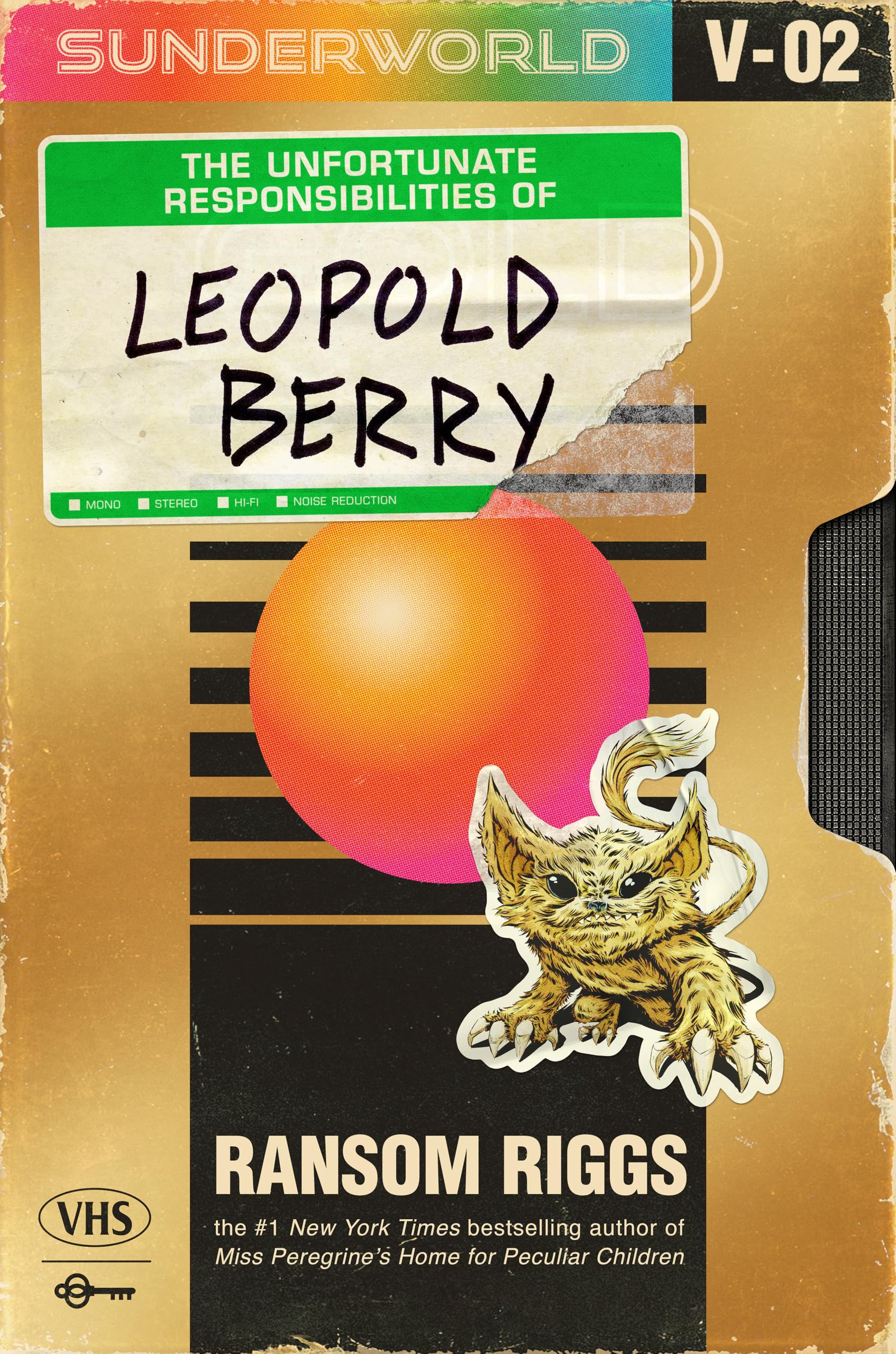 Sunderworld, Vol 2: The Unfortunate Responsibilities Of Leopold Berry
